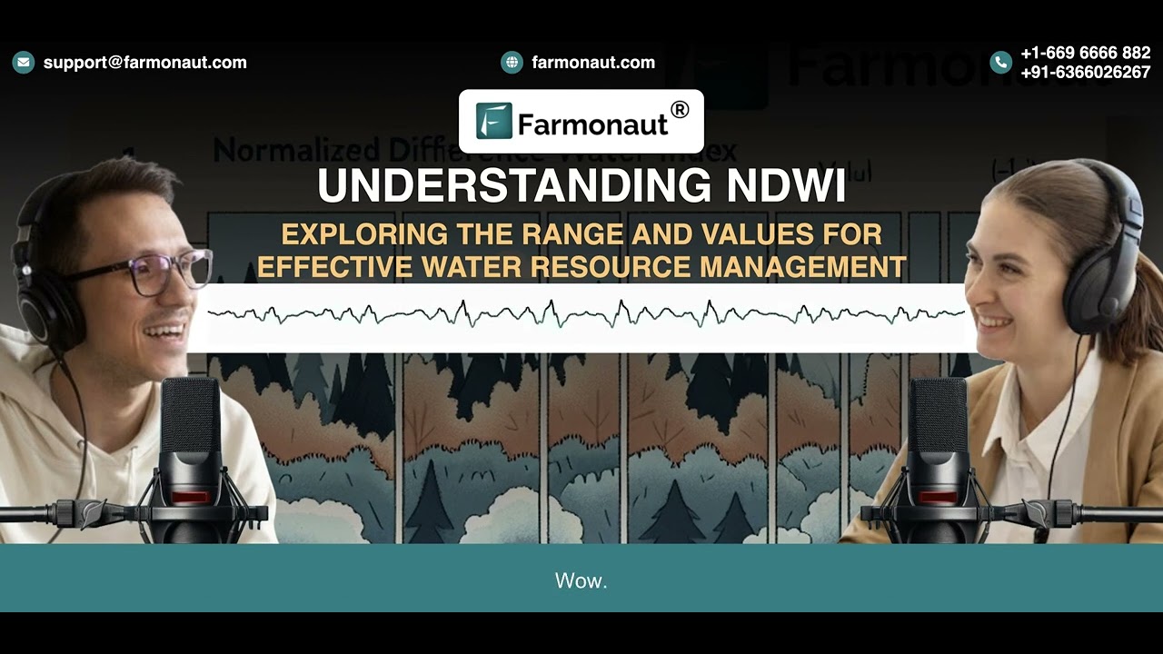 Unlocking the Secrets of NDWI: How Satellites Transform Agriculture!