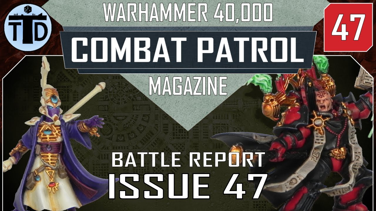 Боевой патруль Хаоса развёрнут! Обзор и боевой отчёт Warhammer 40k: Combat Patrol, выпуск 47