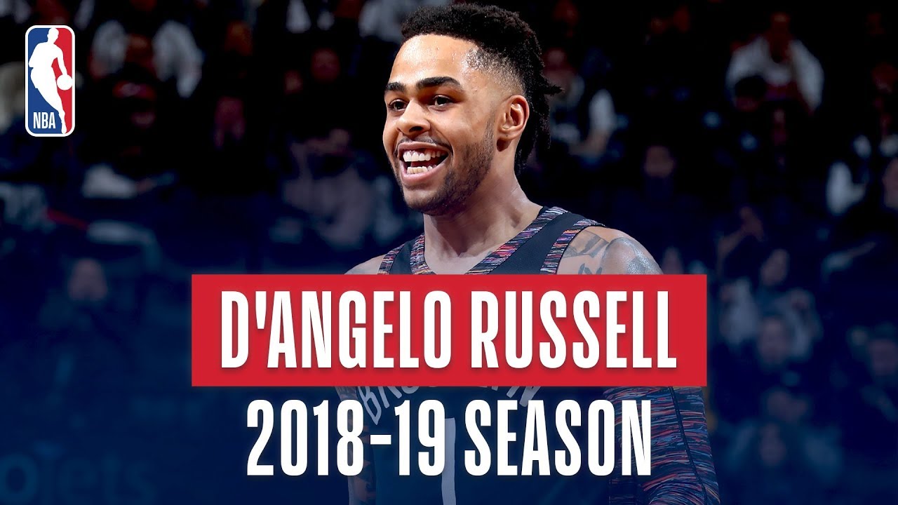 D'Angelo Russell's Best Plays From the 2018-2019 NBA Regular Season