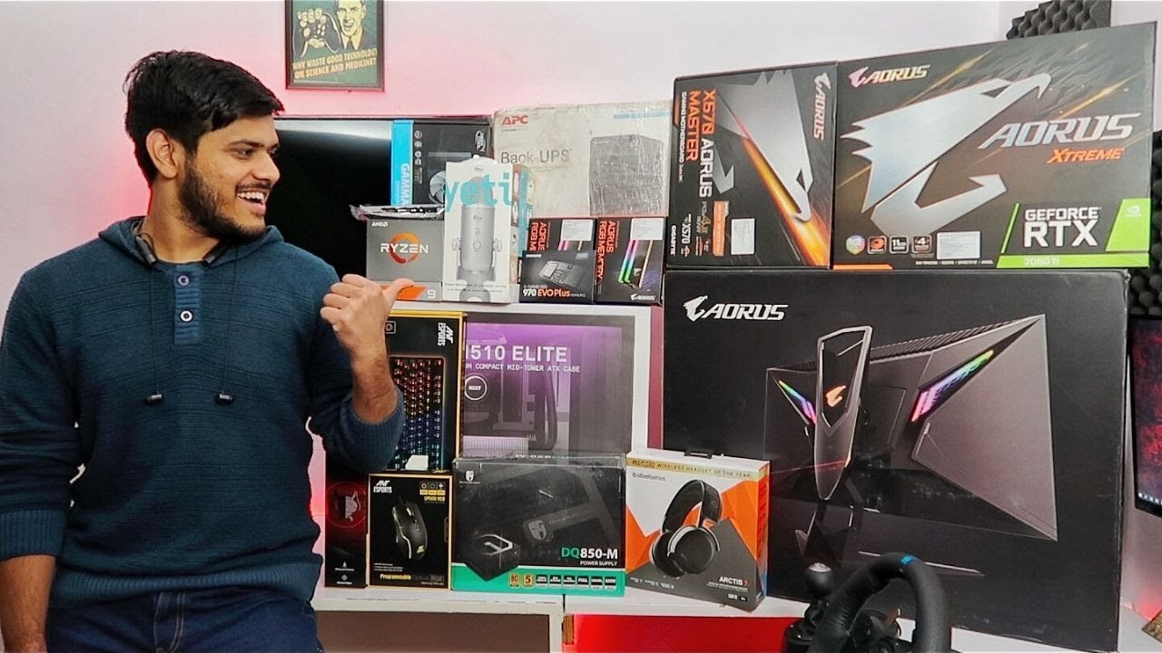 MY NEW GAMING/STREAMING PC 😍