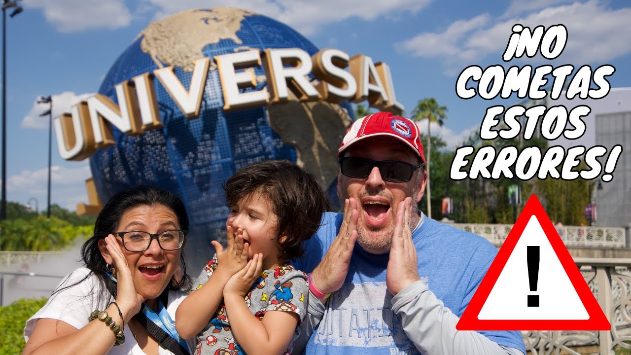 🚫 You should NOT do this at UNIVERSAL ORLANDO RESORT 😱 (15 mistakes to avoid)