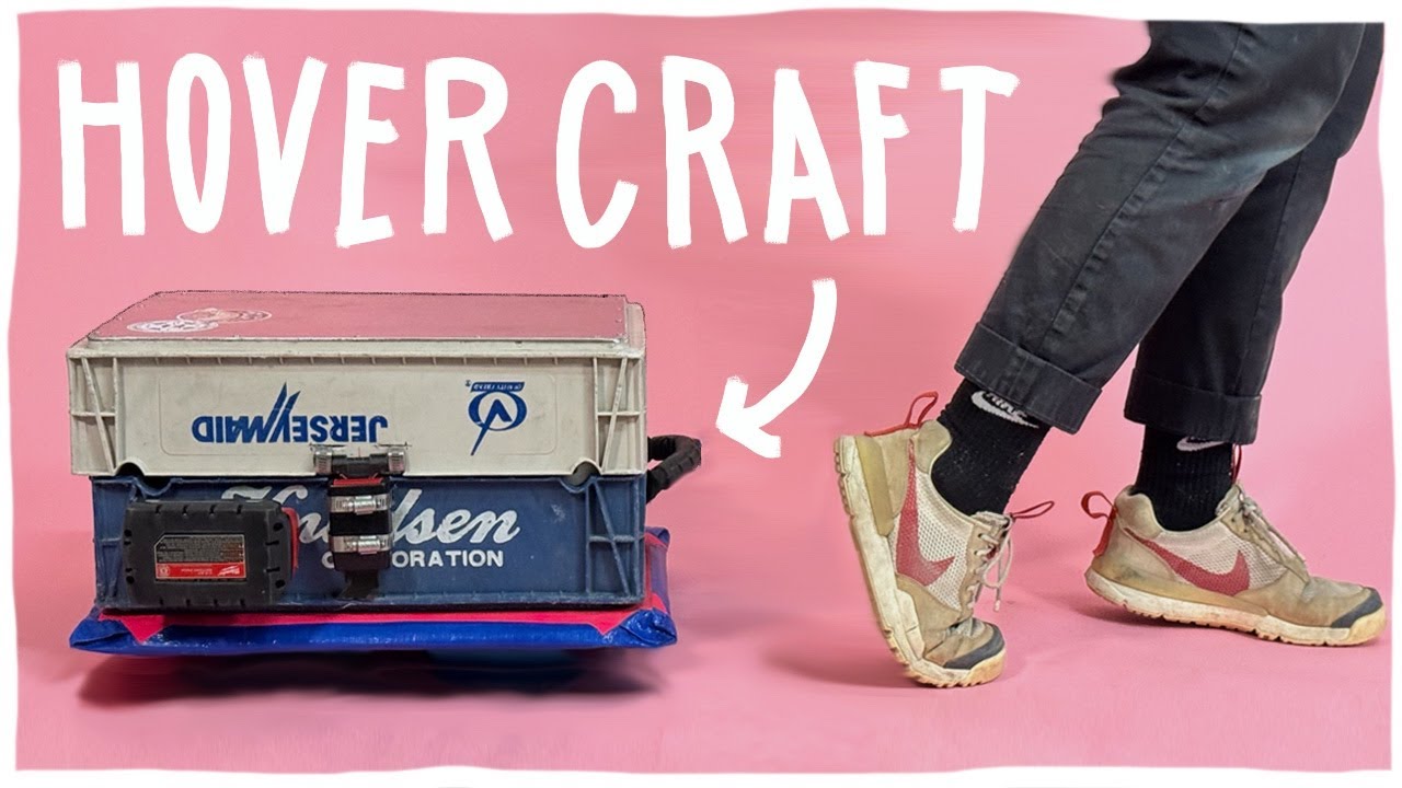 I Built A Hovercraft Suitcase!