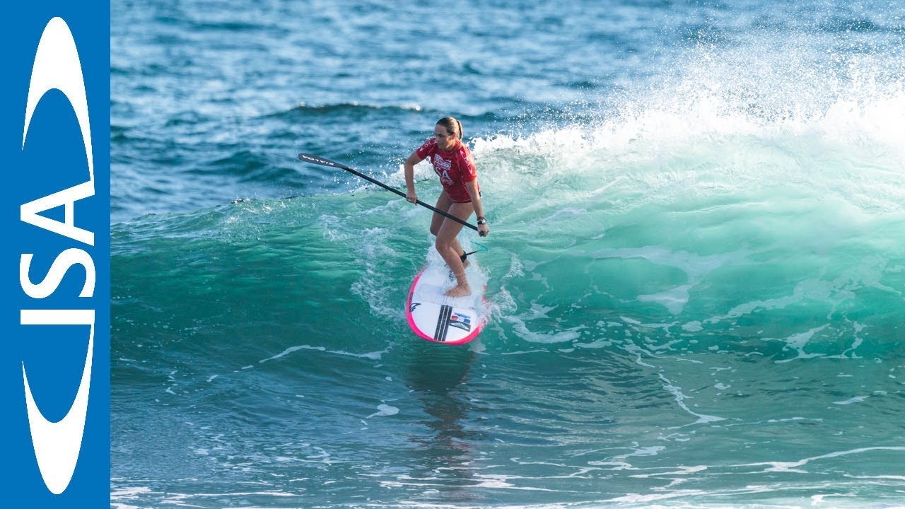 Increased Swell Produces Powerful Performances for SUP Surfing at El Sunzal