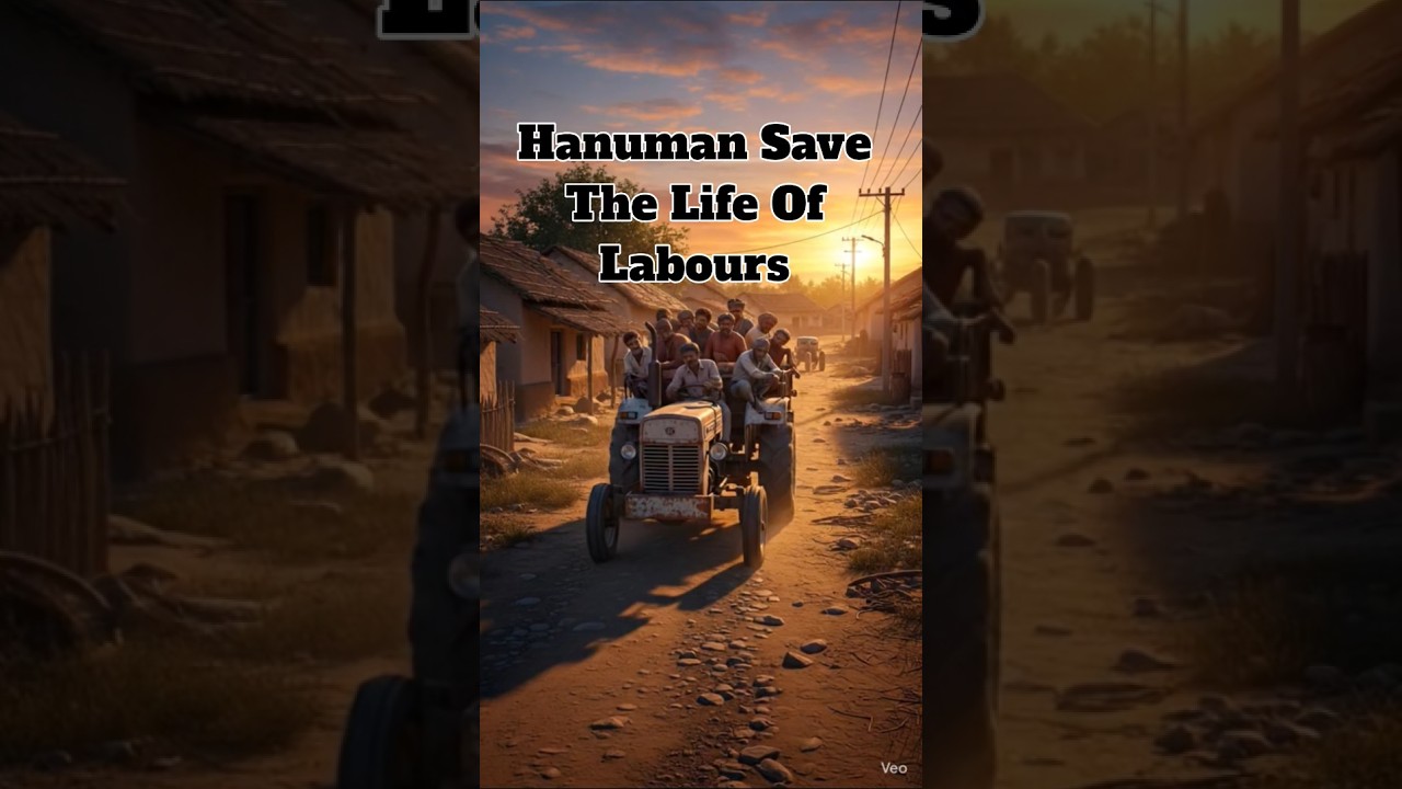 Lord Hanuman Saved the Lives of Laborers | Divine Miracle of Bajrangbali 🙏🚜