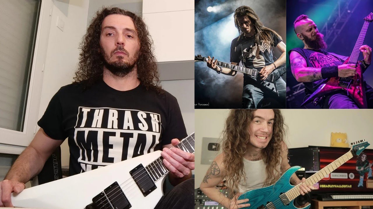 Compendium Guitar Playthrough Feat. Ol Drake, Bradley Hall, Guillaume Jockey