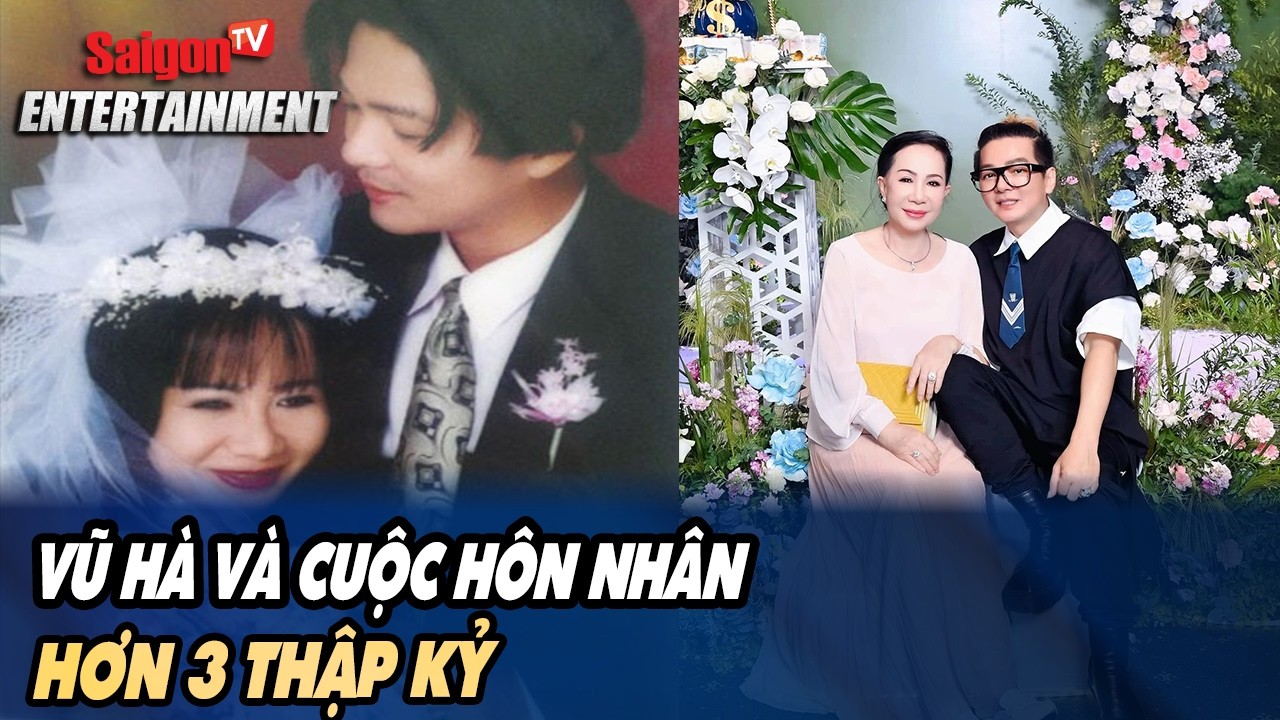 Vũ Hà và cuộc hôn nhân hơn 3 thập kỷ