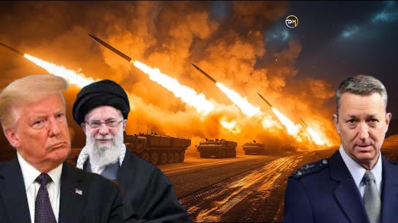 DEG DEG: IRAN Oo Dhulka Soo Dhigtay Diyaarada F35 , Is-r`ll Oo Gantaalo Cusub Lagu Burburiyay