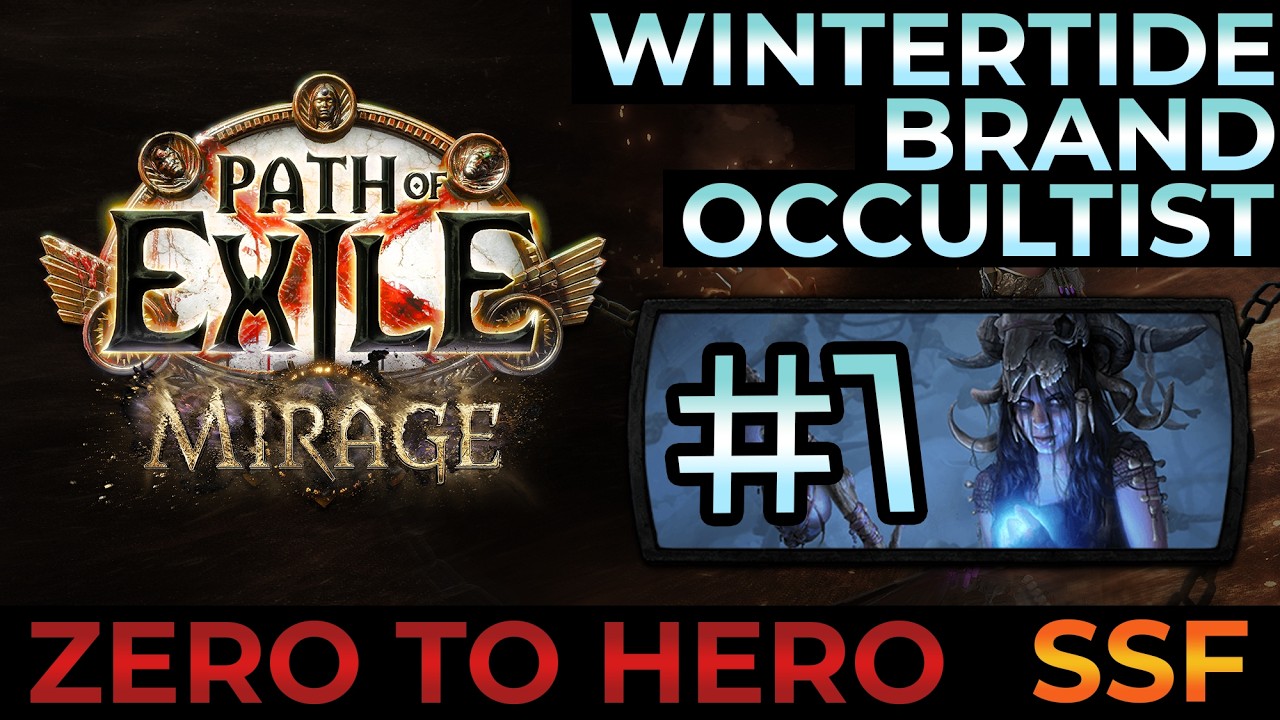 A NEW SSF JOURNEY - Wintertide Brand Occultist - Zero to Hero* | Part 1 | 3.28
