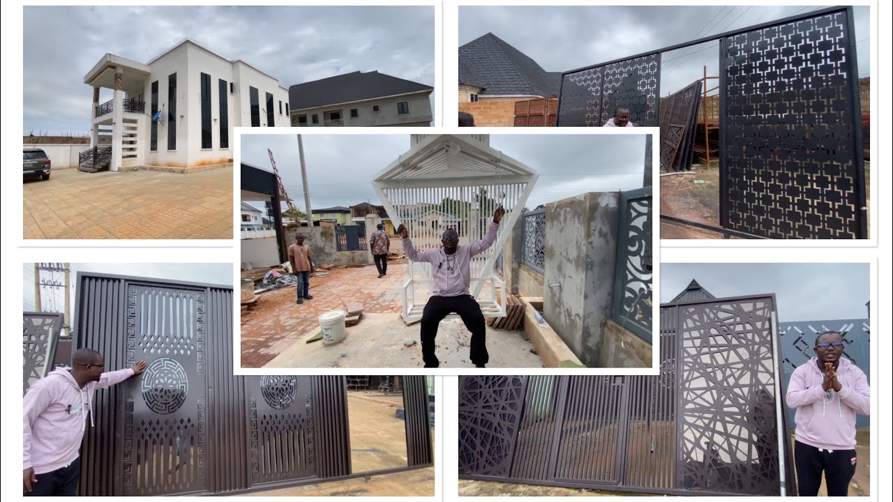 BIGGEST STEEL FACTORY IN SOUTH SOUTH WHERE U CAN BUY WROUGHT IRON&STEEL GATE TANK STAND HANDRAILS