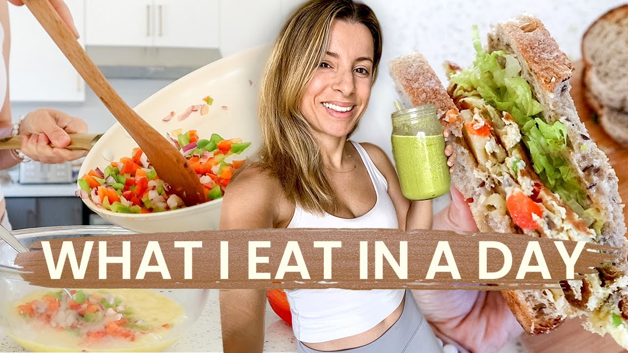 What I Eat in a Day when I Workout (Beginning my new Fitness Journey)
