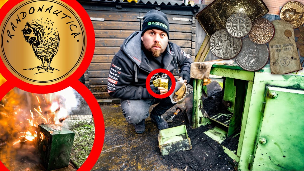 OPENING THE RANDONAUTICA SAFE! Ancient Coins and Money Inside | WE NEED HELP