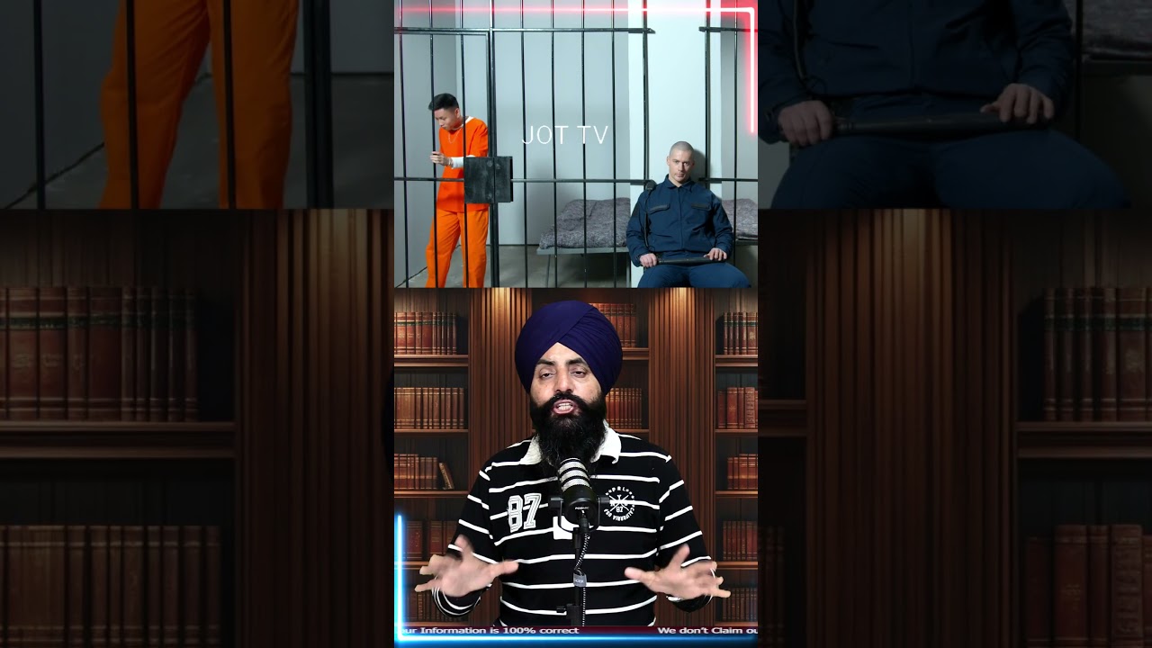 Prisoner Rights ⚖️ Awareness from Guna Jail Case #PrisonerRights #StayAware #BetterLife #SmartLiving