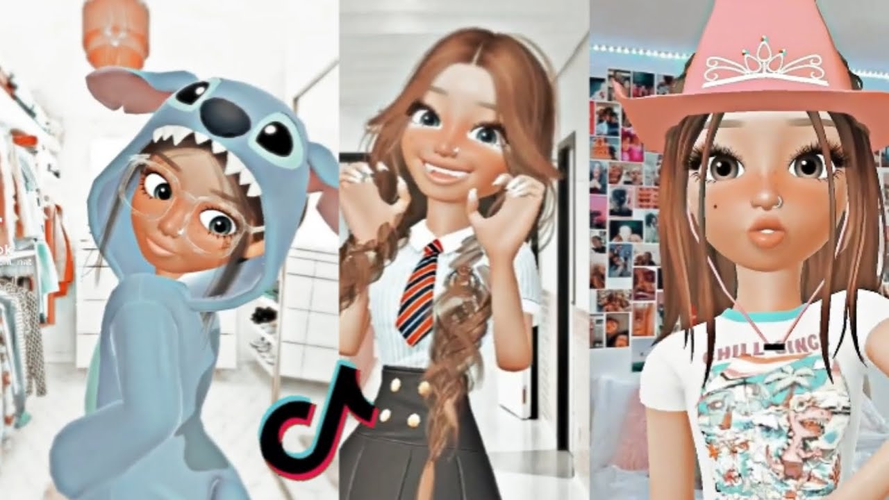 Preppy Zepeto TikTok complication