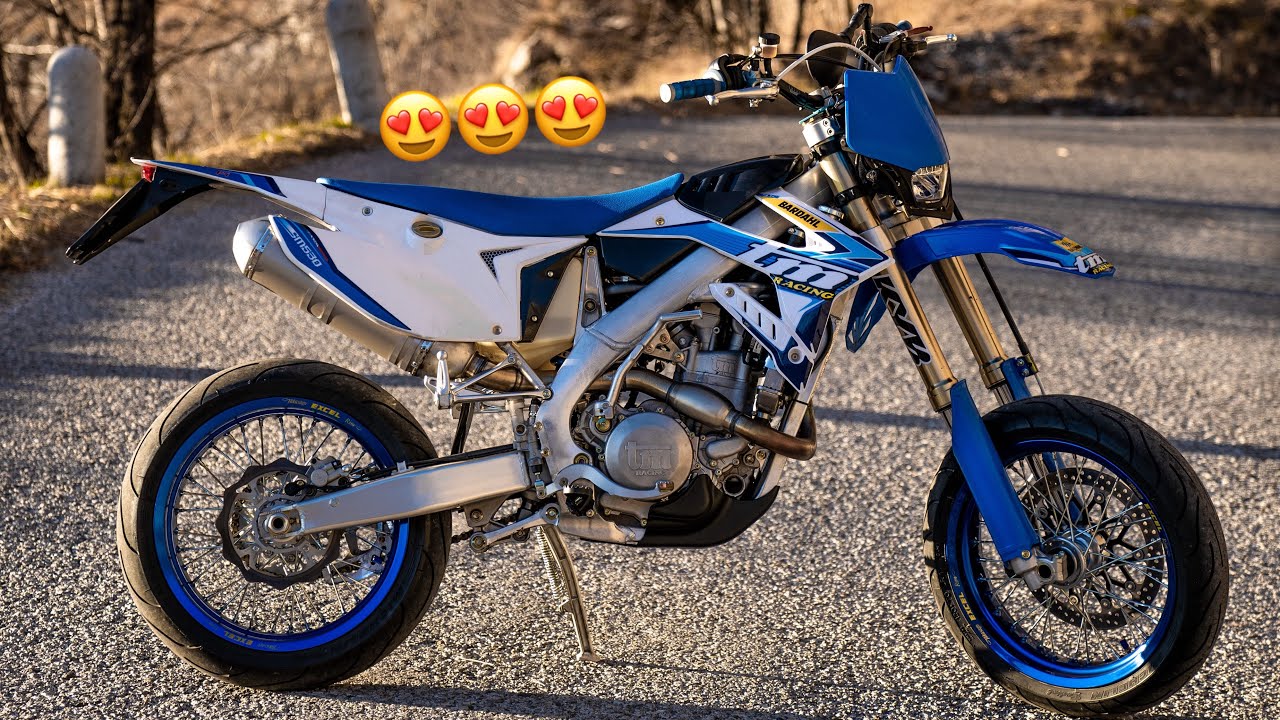 MY NEW BIKE | TM SMR 530FI