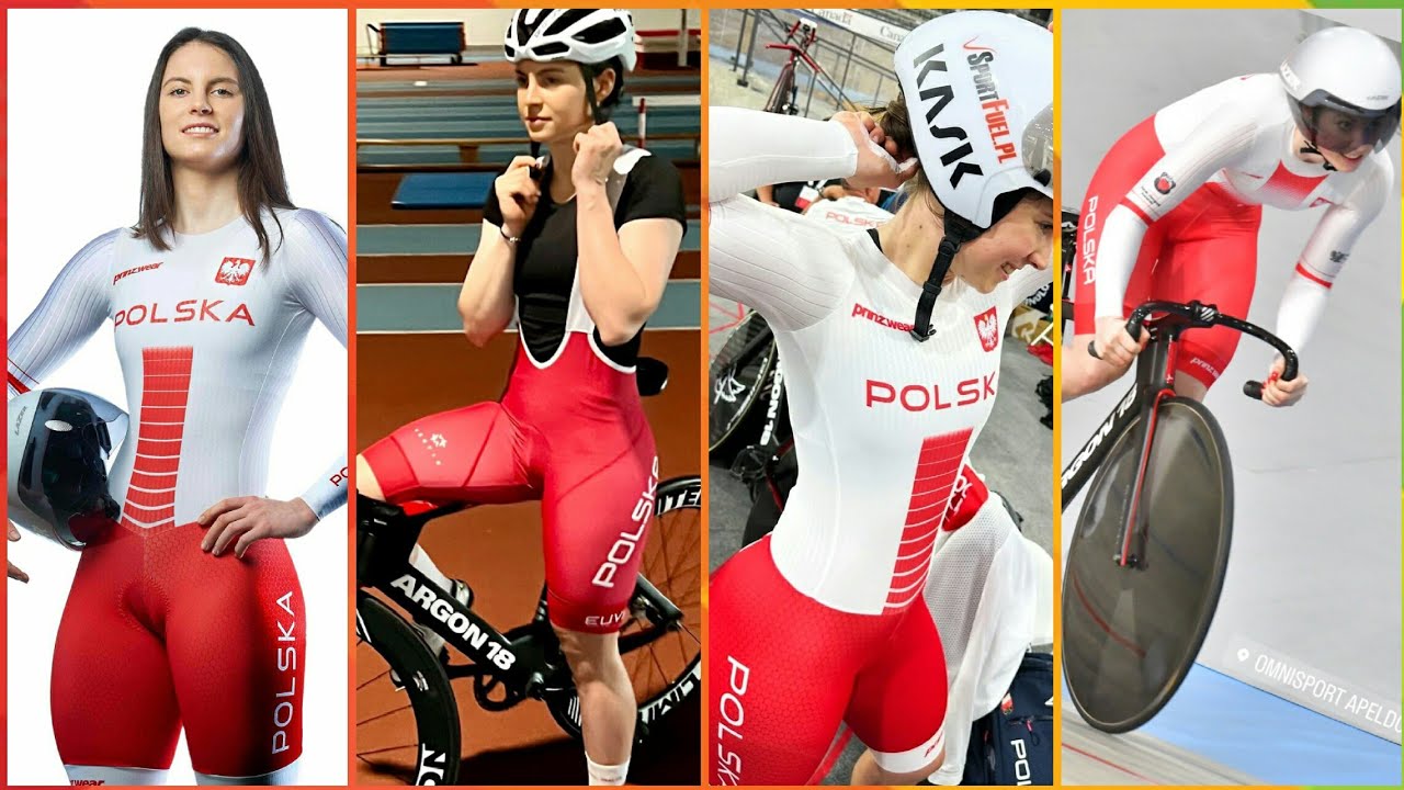 Paulina Petri 🇵🇱 Beautiful Rider Sprinter Track Cycling Training Motivation