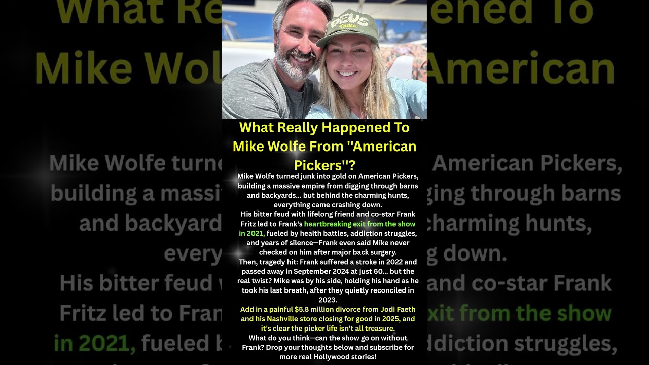 What Really Happened To Mike Wolfe From ''American Pickers''? 