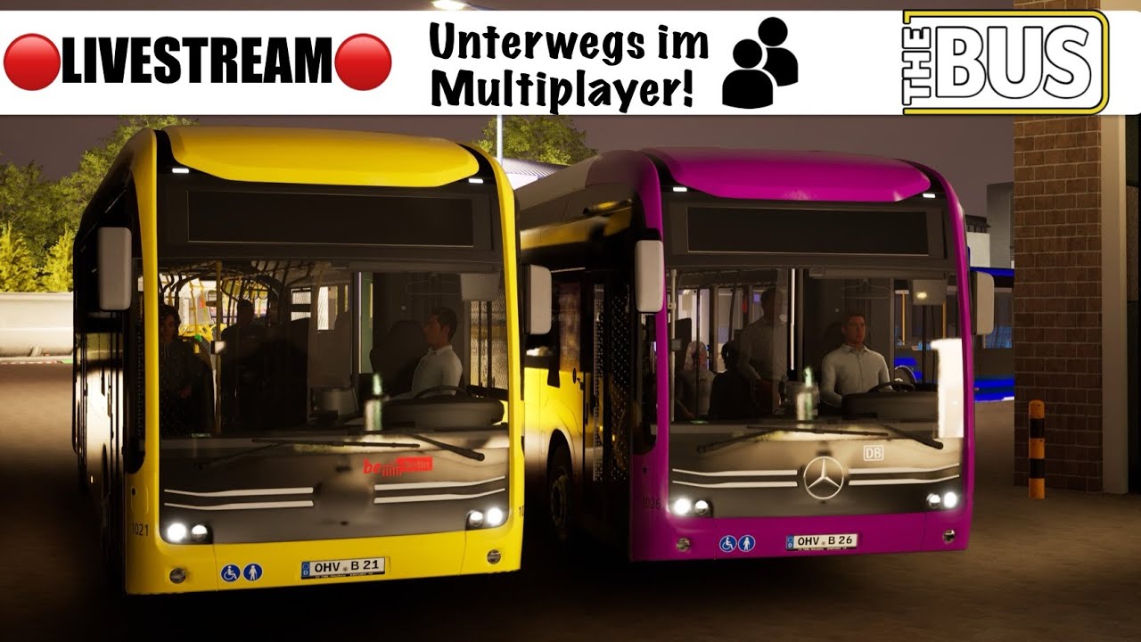 🔴LIVE🔴 | Unterwegs im Multiplayer | Mit @DasTiark08 | The Bus