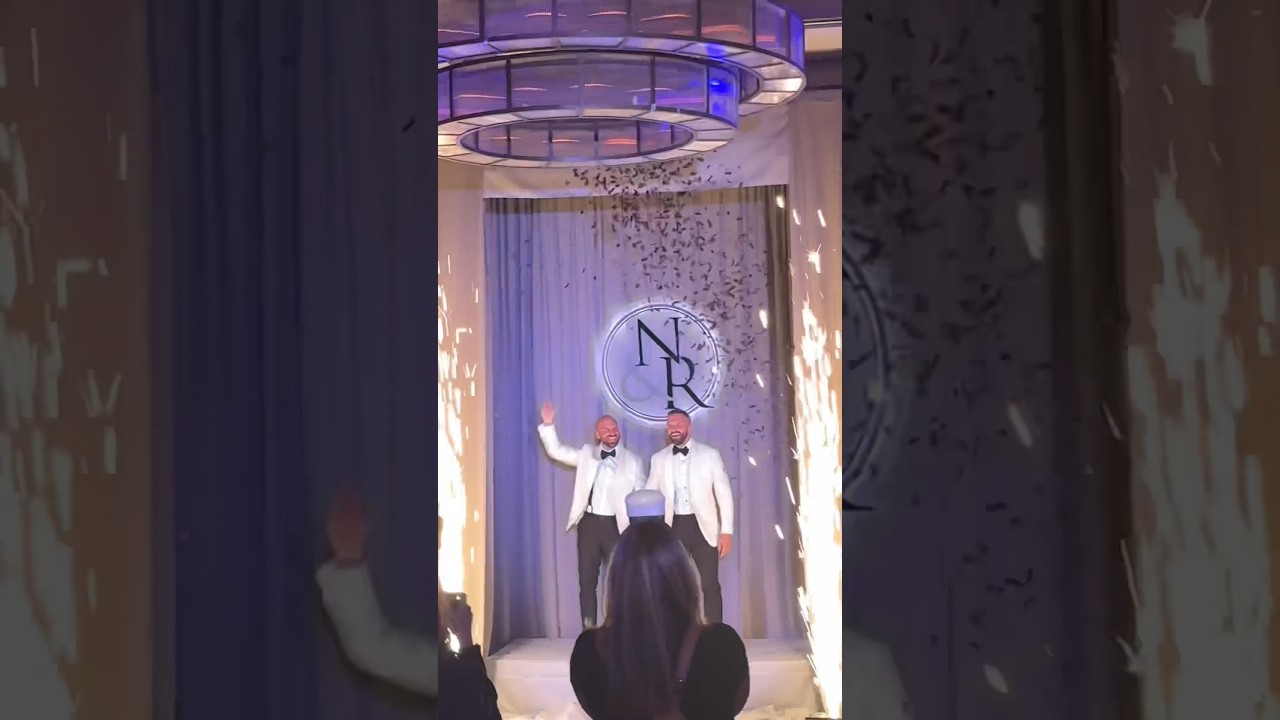 Самая ✨КРАСИВАЯ✨ гей-свадьба! 🥹