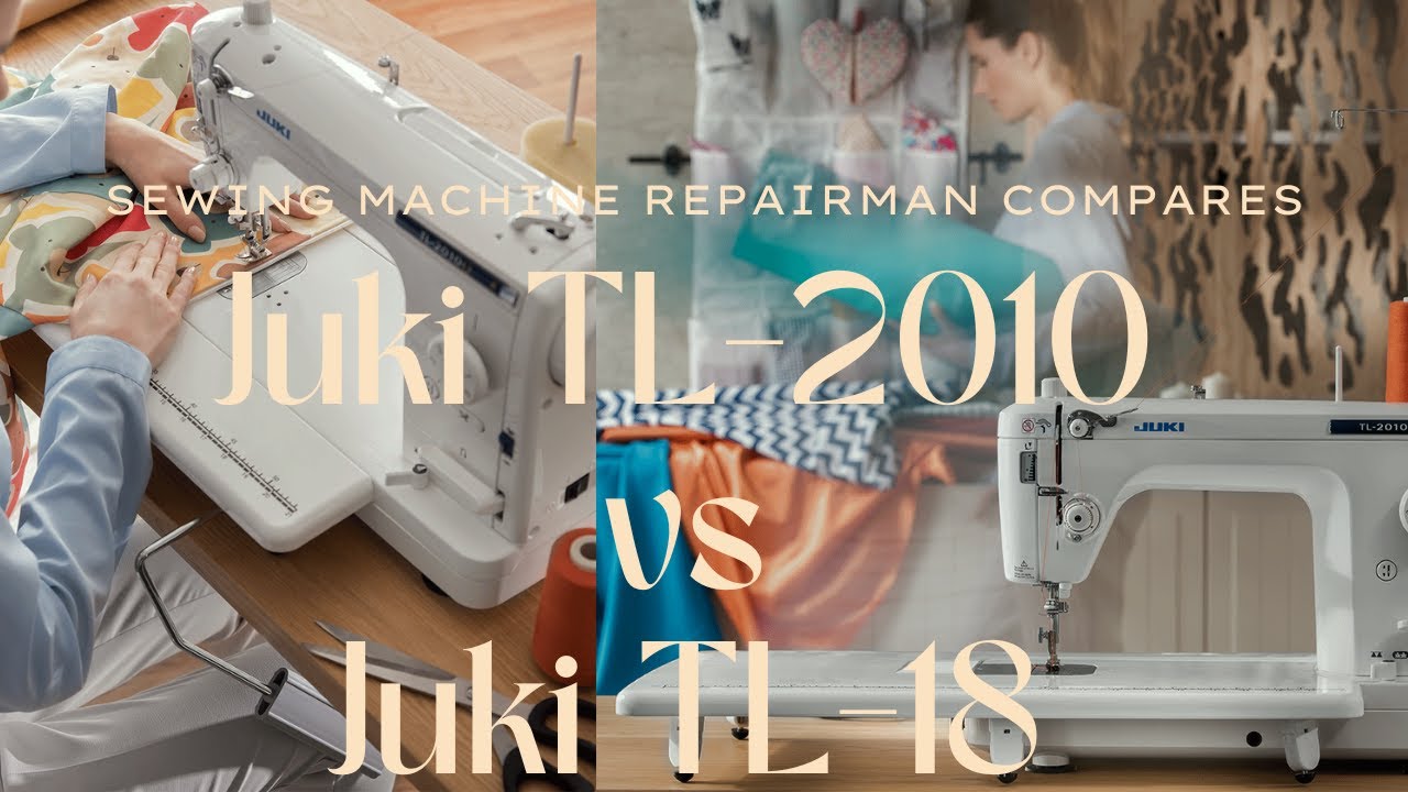 Juki TL-2010 и TL-18 | Какая прямострочная машина Juki подойдет именно вам?
