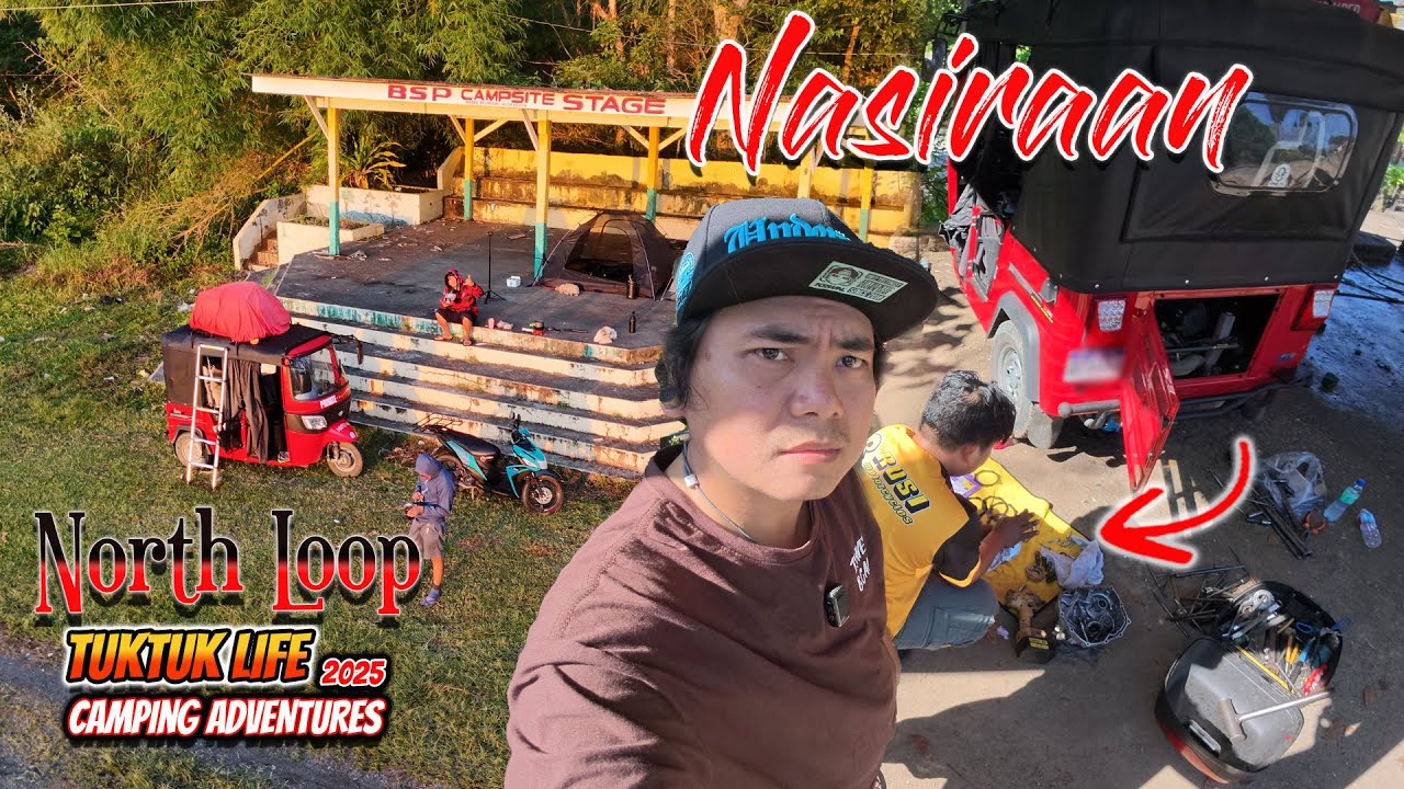 TUKTUK IS IN TROUBLE CLIMBING AMBAGUIO | Free Campsite in Nueva Vizcaya | Aparri to Nueva Vizcaya