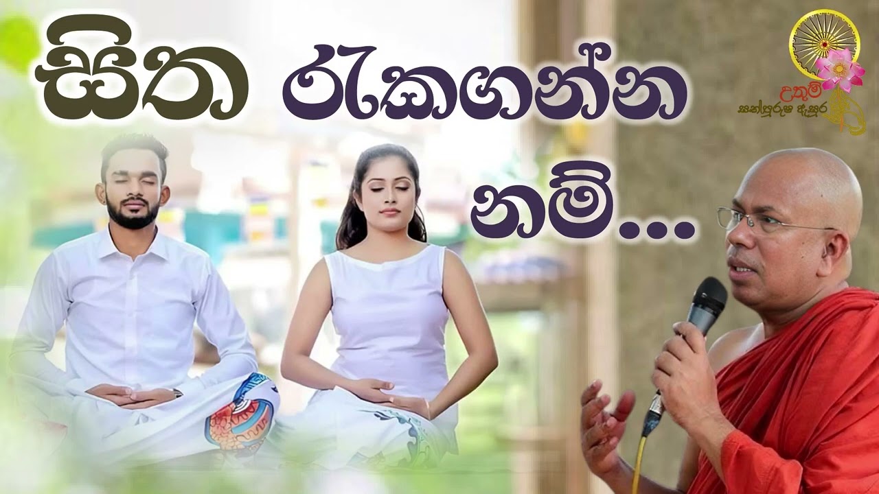 සිත රැකගන්න නම්...  | Most Ven. Kiribathgoda Gnanananda Thero