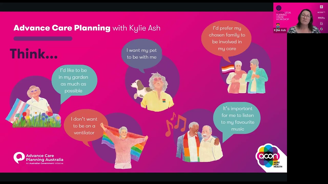 LGBTQ+ Legal Planning Online Workshop - LOVE Project