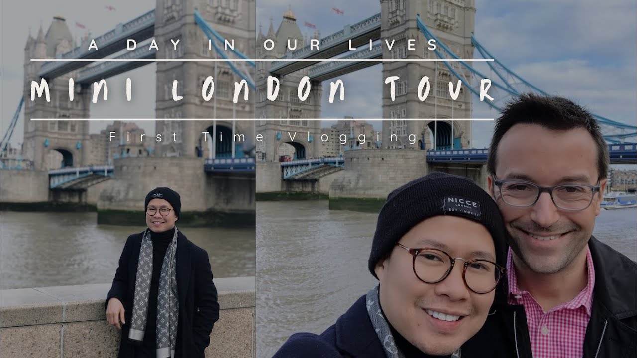 MINI LONDON TOUR | City Walk 4K | Vlog