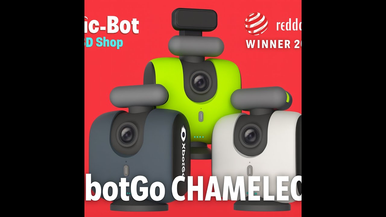 Tech Review: XbotGo Chameleon - First Auto-Tracking Sports System AI Powered Sports Gimble Camera
