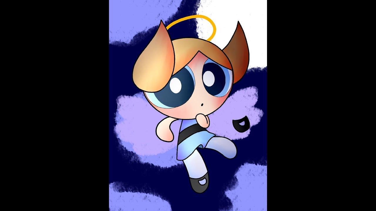 Fallen Angel || Ppg Speedpaint || Read Description