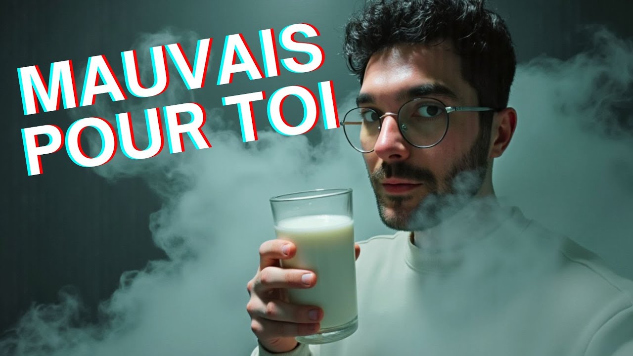 Le lait : poison ou &eacute;lixir ? Pourquoi les &eacute;tudes se contredisent !