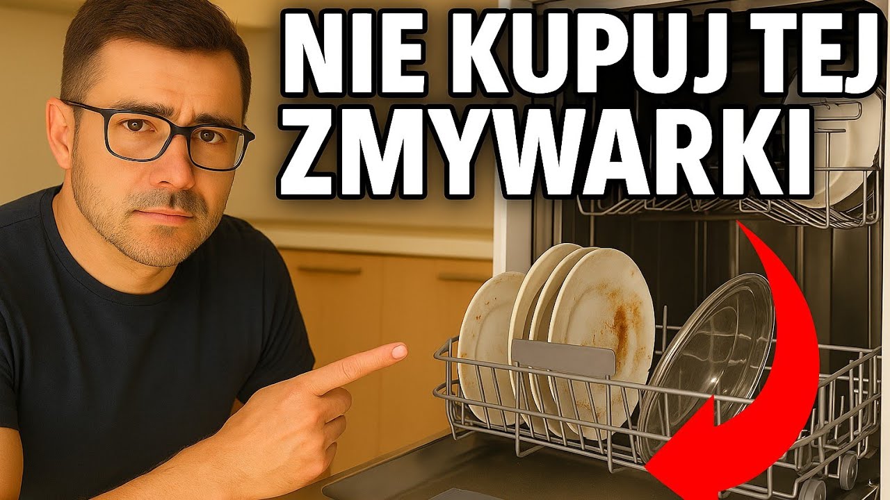 Najlepsze 5 Zmywarek 2025 | Którą Warto Kupić?