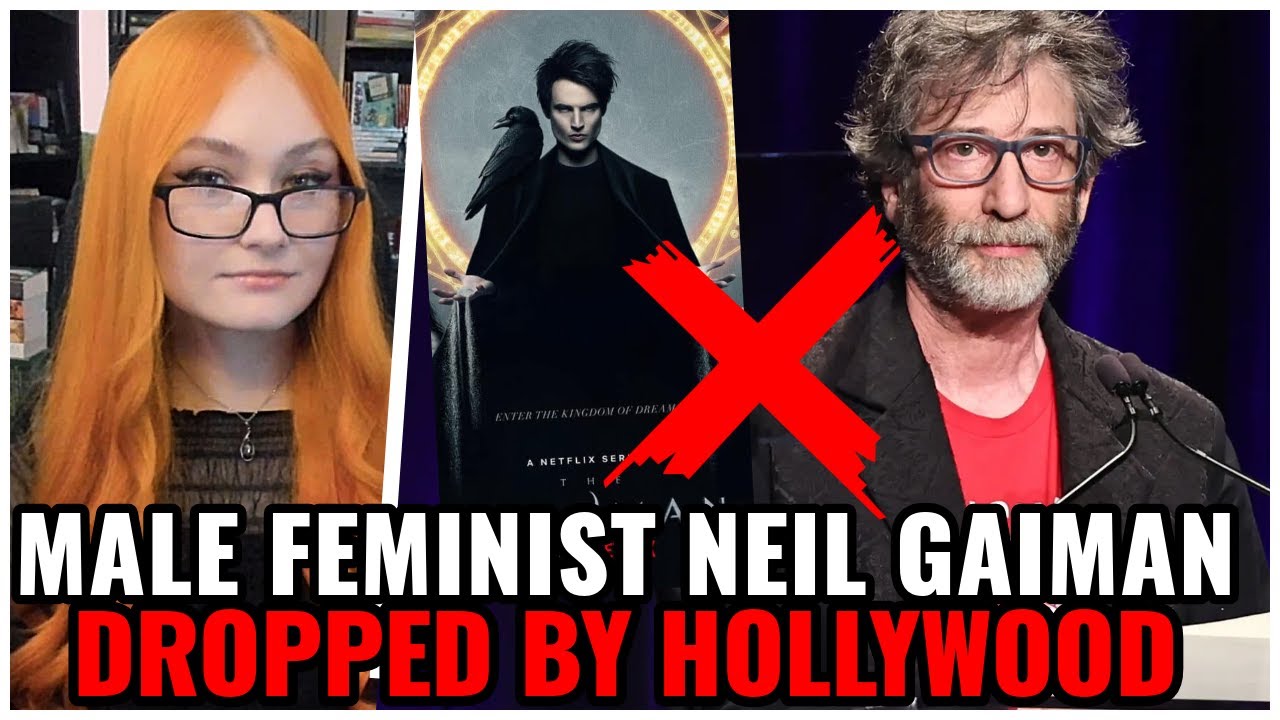 Male Feminist Neil Gaiman DROPPED By Hollywood 🤣 Cancel Mobs He Helped Create Get Sandman CANCELLED