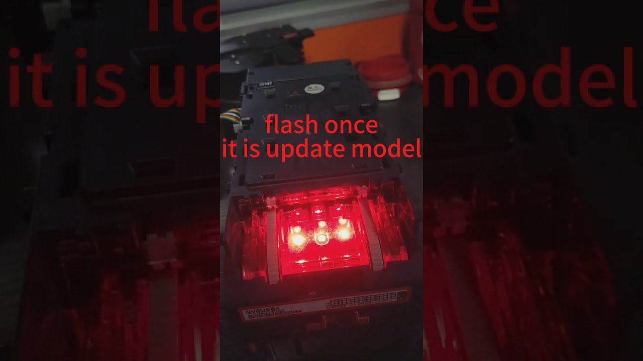How to update program of NV9 bill acceptor.
