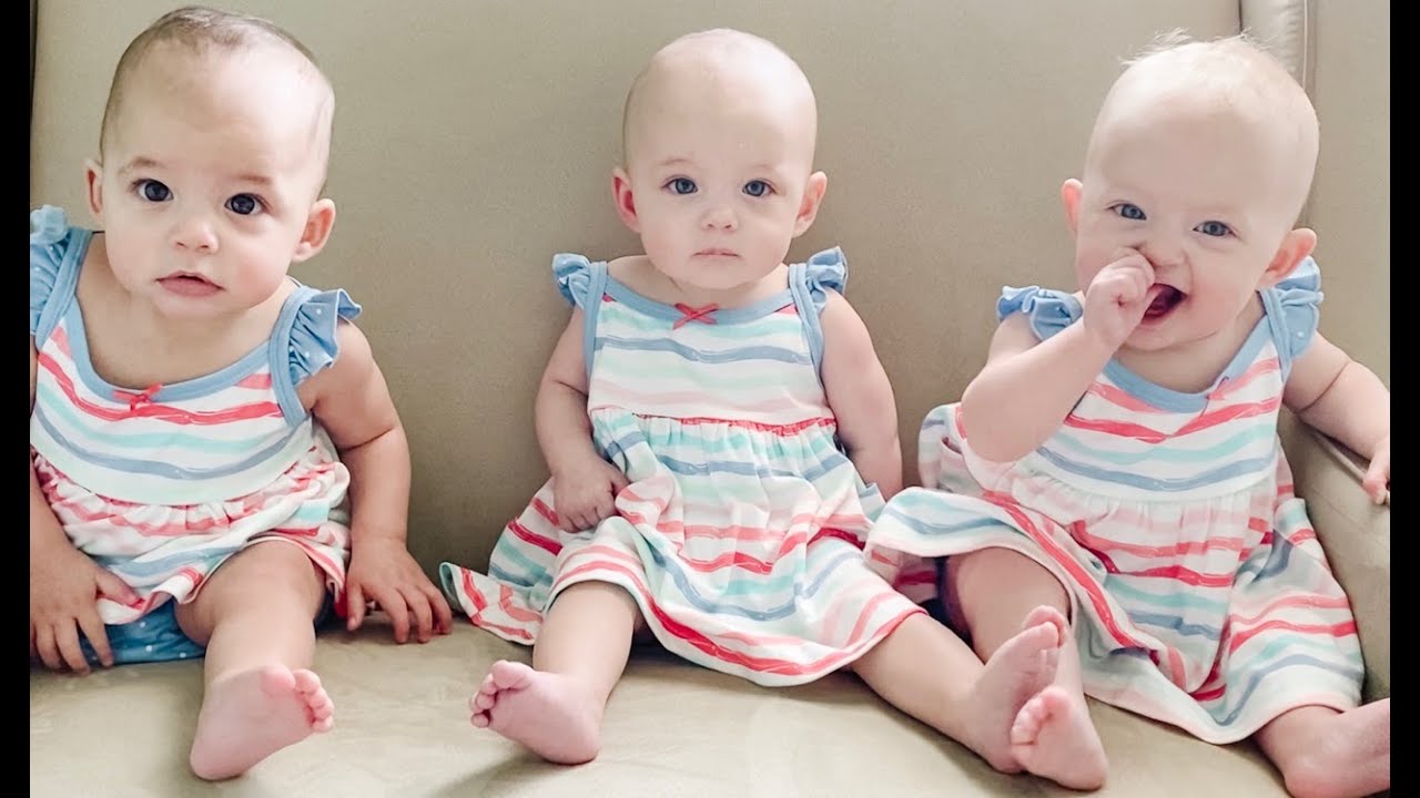 A Day in our Wild Life With Triplets and a Toddler