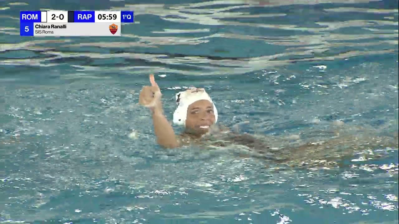 Playoff, Sis Roma-Rapallo 14-11