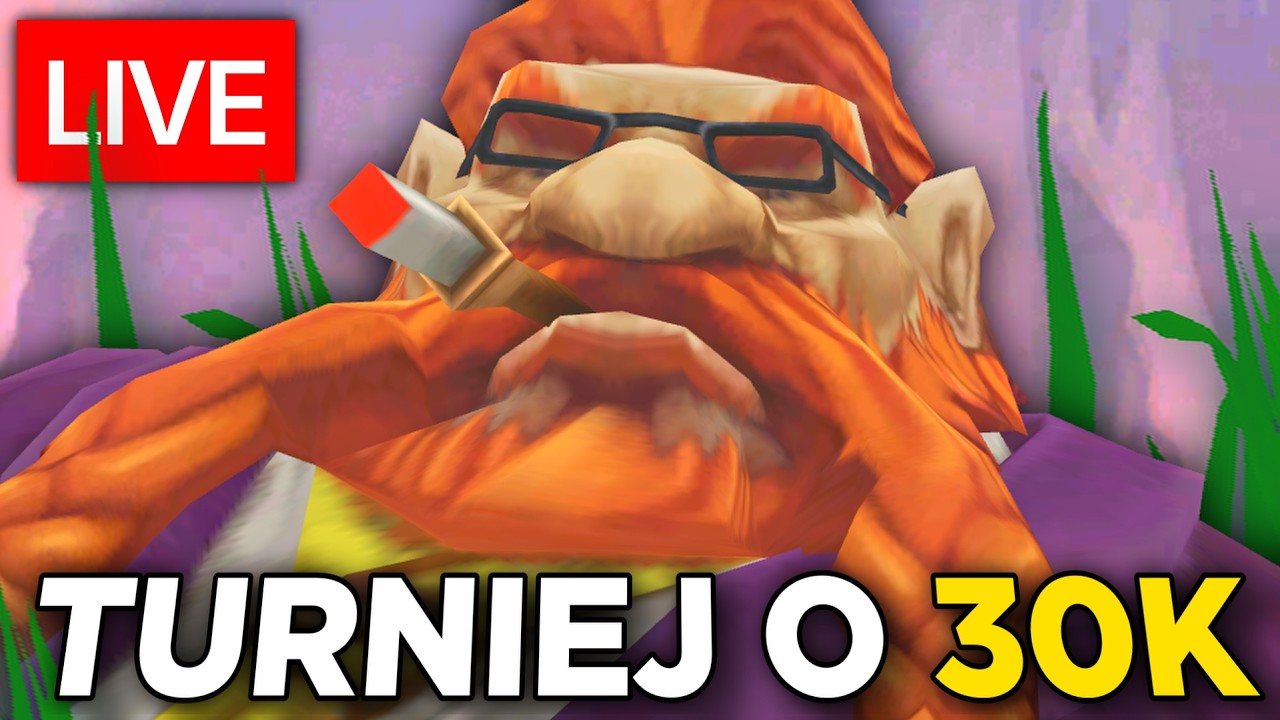 TURNIEJ O 30K ZŁ NA ARAMIE