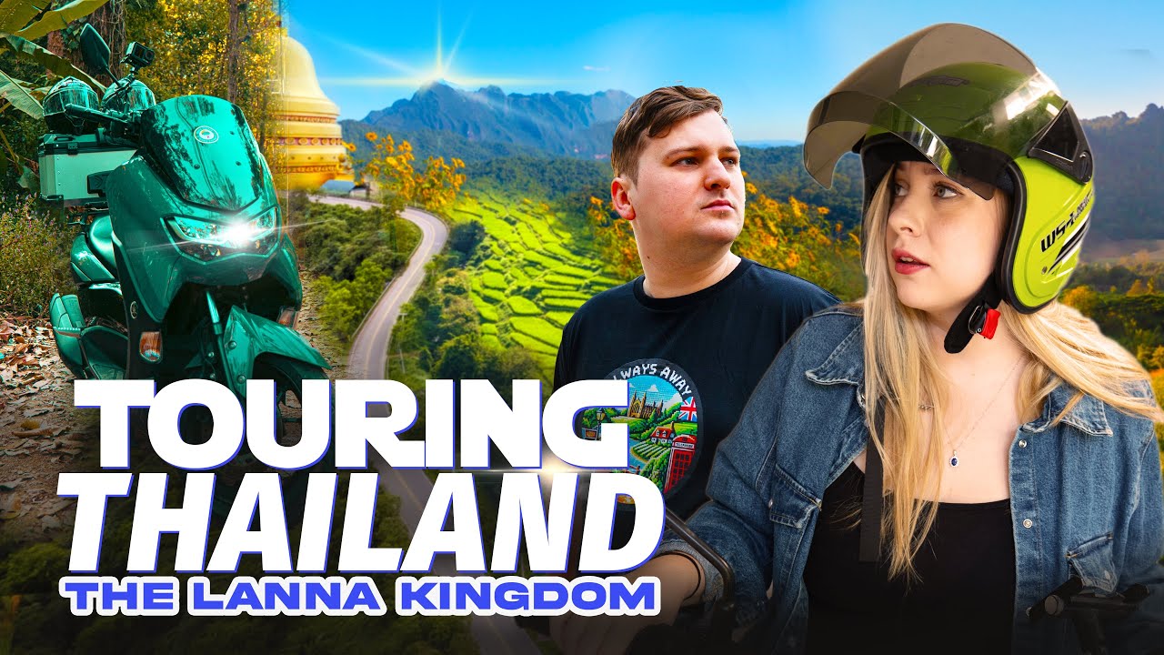 Riding 2,000km Across Northern Thailand