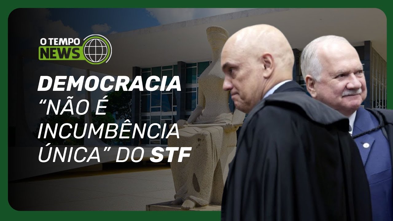 Fachin e Moraes tomam posse no STF: discurso de democracia domina cerim&ocirc;nia | O TEMPO News