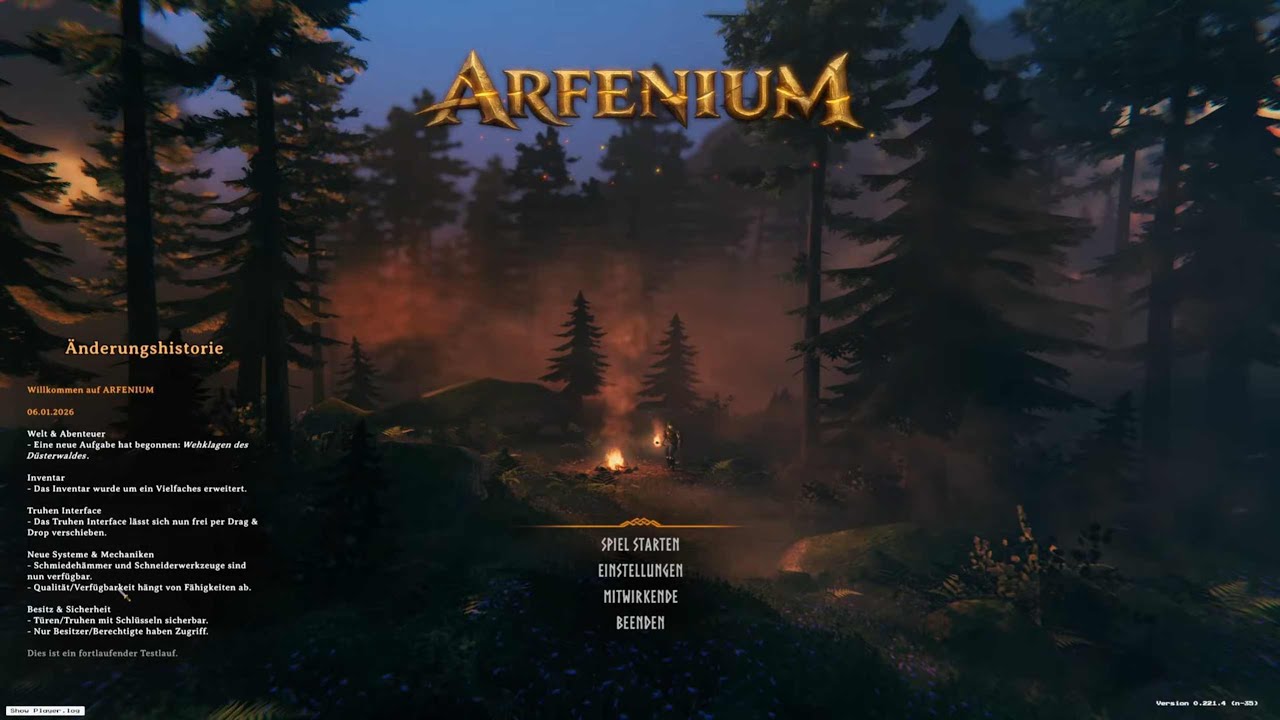 Valheim RP Server - Arfenium