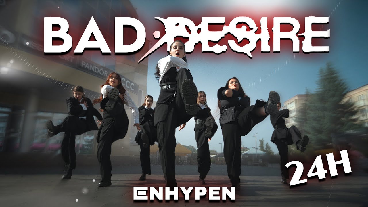 [K-POP IN PUBLIC] ENHYPEN (엔하이픈) - BAD DESIRE [24H] dance cover by [WHITE MOON]