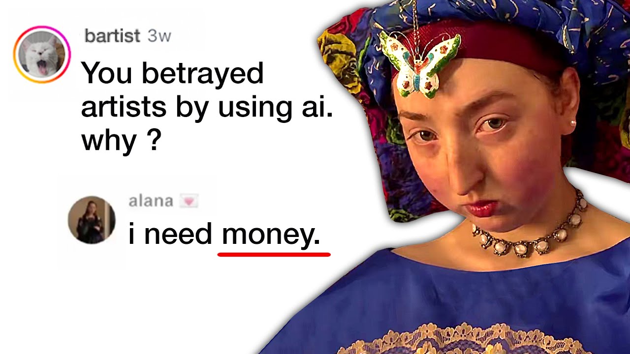 TikTok Muse Lost The Entire Art Community Over This Mistake