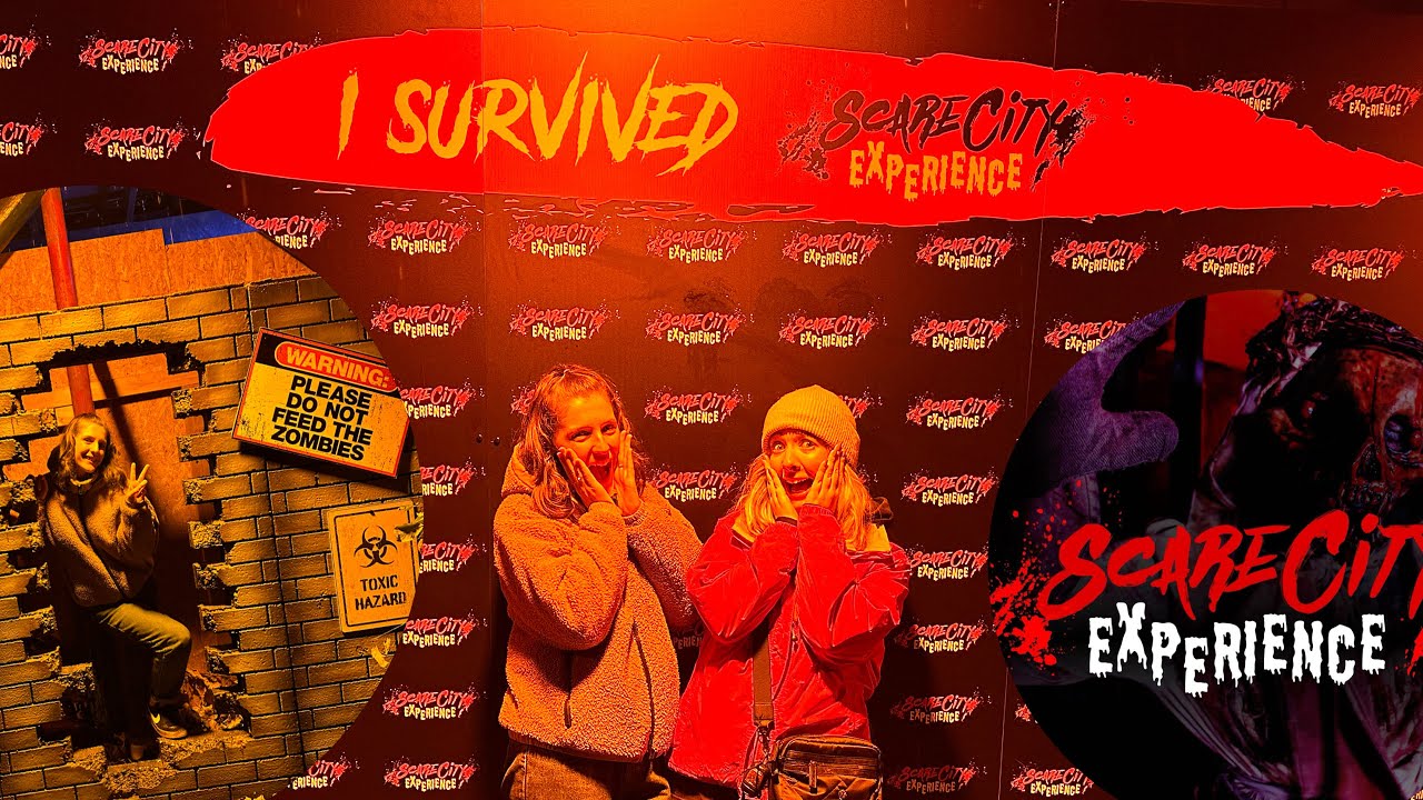 SCARE CITY Experience 2024 - ABANDONED Camelot Theme Park