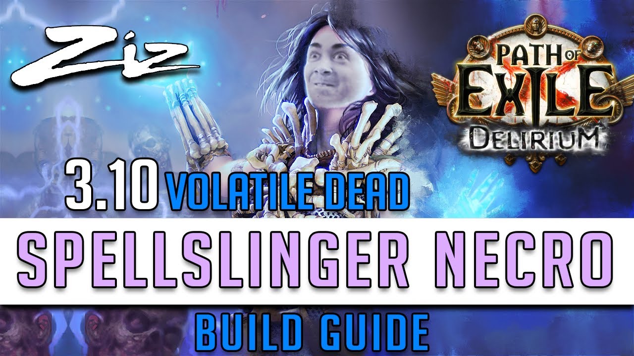 Spellslinger VD Necromancer - Path of Exile Delirium League Starter