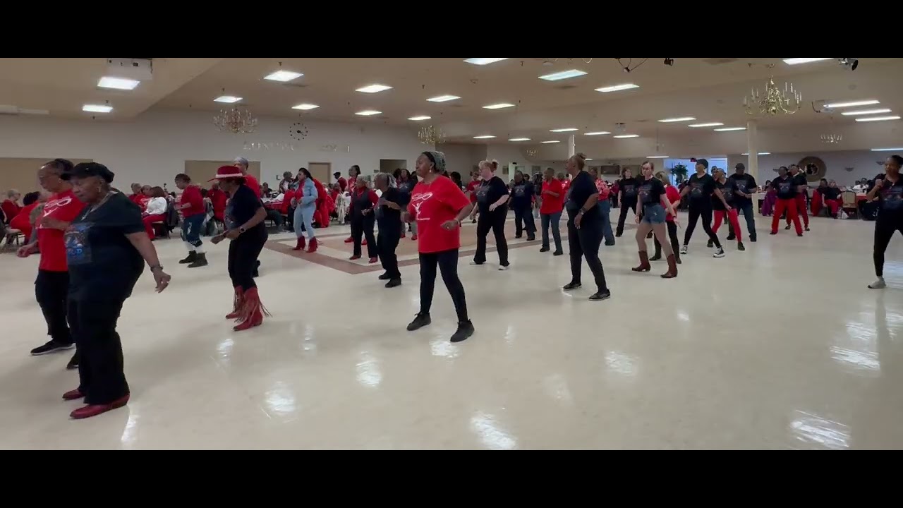MMC Dover…Ms Ida’s Valentines Day Line Dance Teach & Learn Event 2026