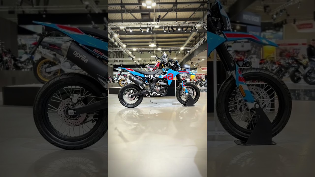 New look Aprilia SX125!