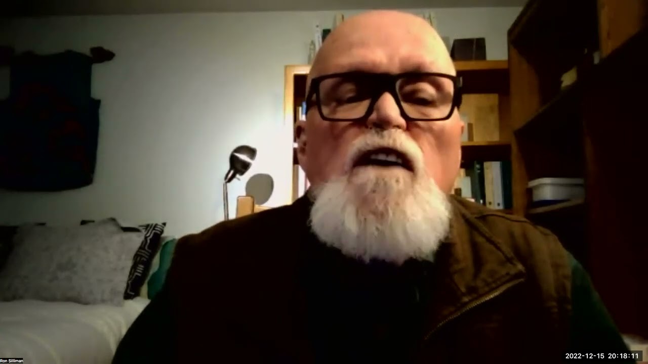 Grand Piano TV 8: Ron Silliman