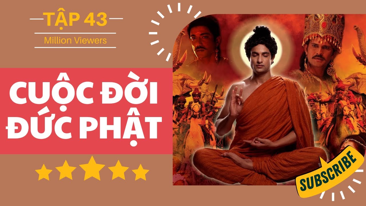 Cuộc đời Đức Phật tập 43 | Vua Suddhodana băng h&agrave; | Phim Phật Gi&aacute;o Ấn Độ