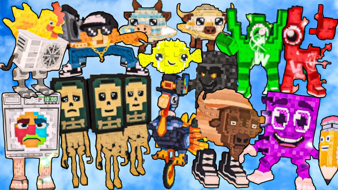 Как получить ВСЕ 18 НОВЫХ МОЗГОРОДА в Find the Brainrot [Roblox]