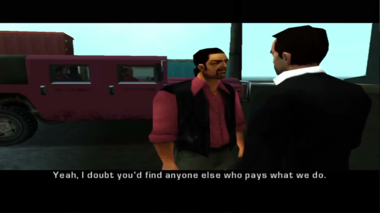 GTA LCS Mission Quotes - 'Contra-Banned'