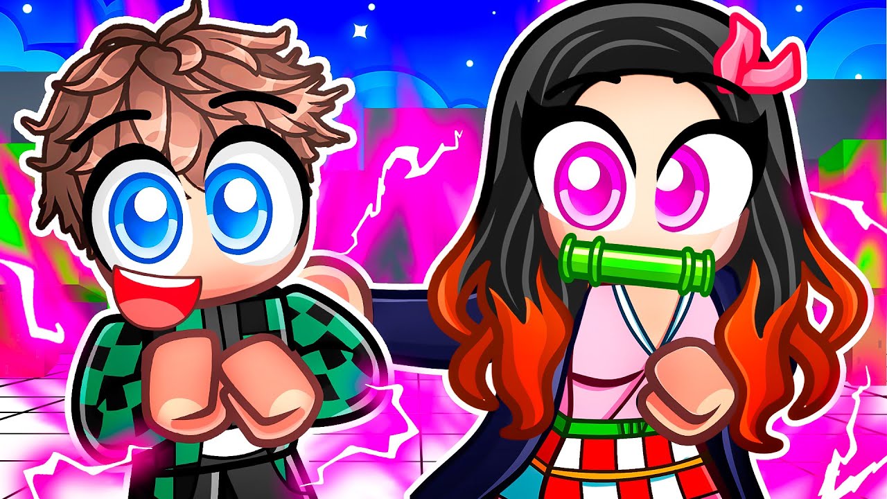 Принято DEMON SLAYER в Roblox Strongest Battlegrounds!